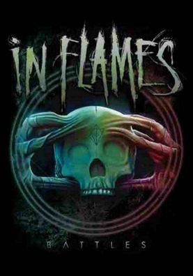 In Flames Battles Posterfahne Flagge Flag