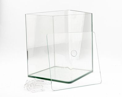 NatureHolic Cube - Aquarium Cube + Abdeckscheibe - vers. Größen