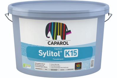 Caparol Capatect Sylitol Fassadenputz K15 25 kg weiß
