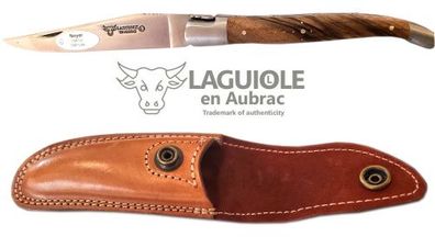 Laguiole en Aubrac Original Taschenmesser Griffschalen aus Walnussholz