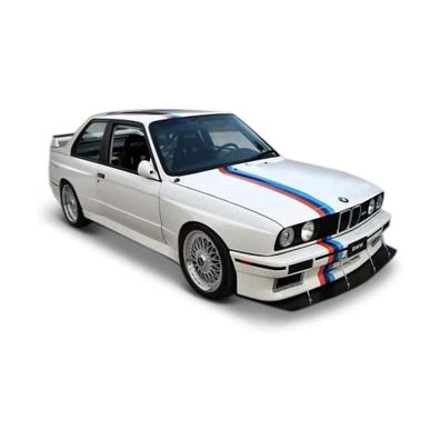 Bburago 18-21100 - Modellauto - BMW 3 Series M3 1988 (weiß, Maßstab 1:24) Auto