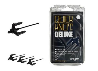 Einflechthilfe Quick Knot Deluxe HES-TEC XL Extra Long Pin