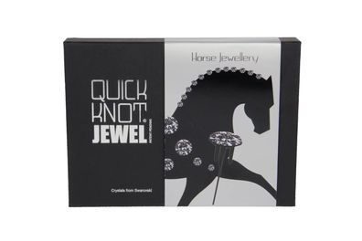 Einflechthilfe Quick Knot Deluxe Hes-Tec Jewel Set Swarovski