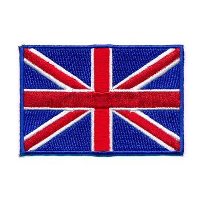 30 x 20 mm Königreich Großbritannien London Flag Aufnäher Aufbügler 0635 Mini