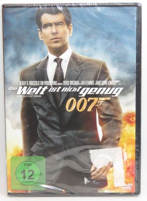 Die Welt ist nicht genug - James Bond - 007 - Pierce Brosnan - DVD - OVP