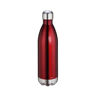 Cilio Isolierflasche Elegante rot 1 Liter 543544