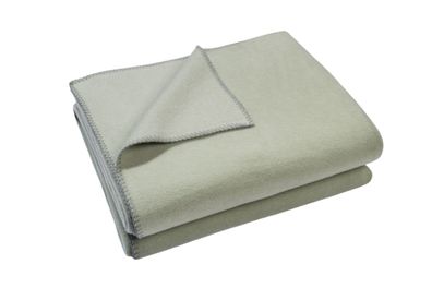 Zoeppritz Soft-Fleece milky green 160x200 103291-620