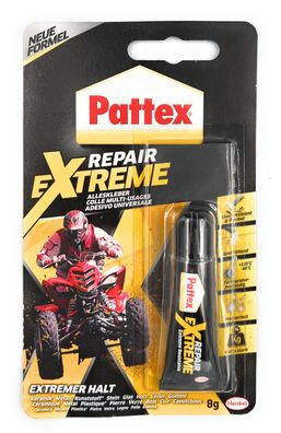 8g Tube Pattex Repair Extreme Alleskleber PRXG8 Kleber Reparaturkleber (0,9€/ g)