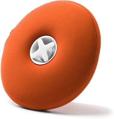 Depot4Design Pill Wärmflasche orange 1.9 L Ø 24,5 cm PVC / ABS / Nylon 1239818
