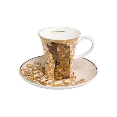 Goebel Artis Orbis Gustav Klimt Die Erfüllung - Espressotasse 67011671