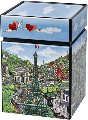 Goebel Pop Art Charles Fazzino CF M DO Come visit me in Paris Neuheit 2020 67090181