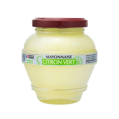 Domaine des Terres Rouges Mayonnaise Citron Vert Limettenmayonnaise Elsass