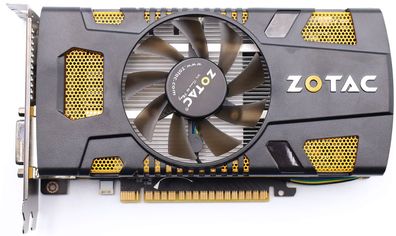 Zotac GeForce GTX 550 Ti Grafikkarte (PCI-e, 1GB GDDR5, DVI, HDMI, 1 GPU)