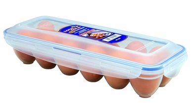 Lock & Lock Transportbox für 12 Eier rechteckig HPL954
