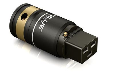 Viablue "T6s" HighEnd Gerätebuchse 16A / für Kabel von 6-16mm / 24k
