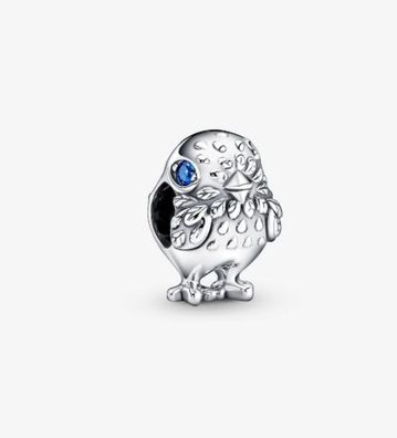 Pandora Funkelndes Süßes Küken Charm 925 Sterling-Silber