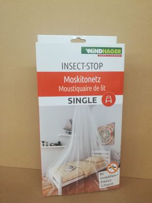 WiNDHAGER INSECT-STOP Moskitonetz Single
