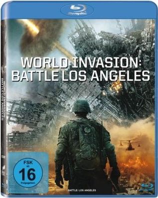 World Invasion: Battle Los Angeles (Blu-ray) NEU & OVP