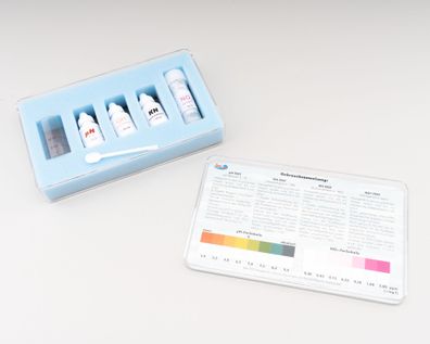 Test-Set I [pH, GH, KH & Nitrit] - Wassertests für Aquarium