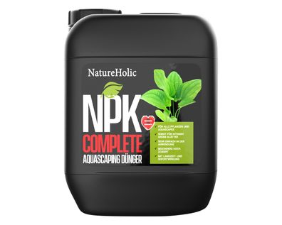 NatureHolic - NPK Booster - flüssiger Volldünger fürs Aquarium
