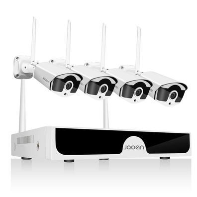 8ch nvr drahtloser cctv-systemrecorder, 1t, 2t 3mp ir-cut Outdoor-IP-Kamera-Set