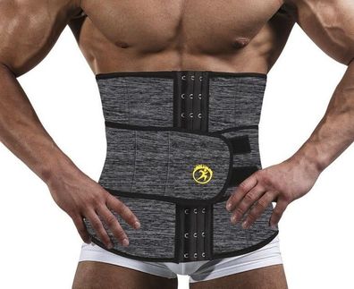 Thermo-Neopren, Body Shaper Taille, Trainer Abnehmen, Korsettgurt Gürtel
