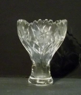 Kristallvase um 1920 5137