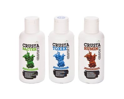 NatureHolic - 3 Phasen Liquid - Garnelen Wasser Pflegeset 3 x 125ml