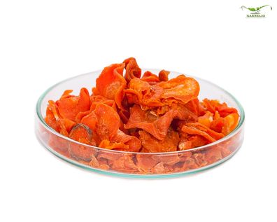 Garnelio - Karotten Chips - 25g - Garnelen Futter