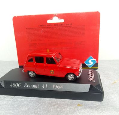 Renault 4 L Feuerwehr, 1964, Solido