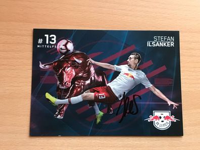 Stefan Ilsanker RB Leipzig 2018-19 orig. signiert - TV FILM MUSIK #2250