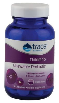 Children's Chewable Probiotic, Grape - 30 chewables