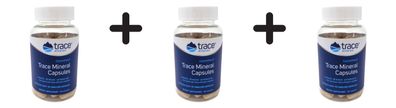 3 x ConcenTrace Trace Mineral Capsules - 90 caps