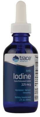 Ionic Iodine, 225mcg - 59 ml.