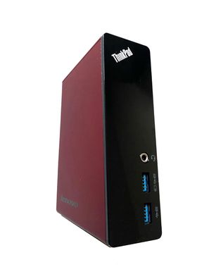 Lenovo Thinkpad OneLink Dock - Heatwave Red DU9026S1, FRU 03X6895 Sonderedition
