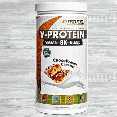 ProFuel V-Protein Vegan 8K Blend 750g Dose