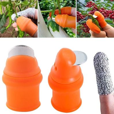 Gartenschere Gartenpflanze Pflanzen Gemüse Separator Finger Werkzeug