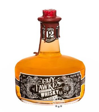 Guy Fawkes Whisky 12 Jahre (44,4 % Vol., 0,7 Liter) (44,4 % Vol., hide)