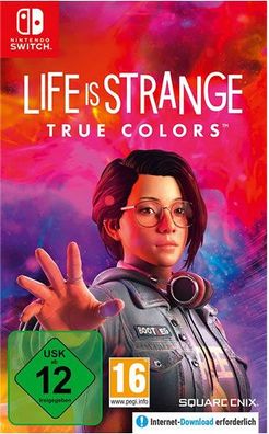 Life is Strange: True Colors SWITCH - Square Enix - (Nintendo Switch / Adventure)