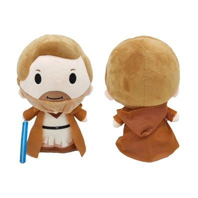 24cm Obi-Wan Kenobi Star War Plüsch Plüschtier Geschenk für Kinder Hellbraun