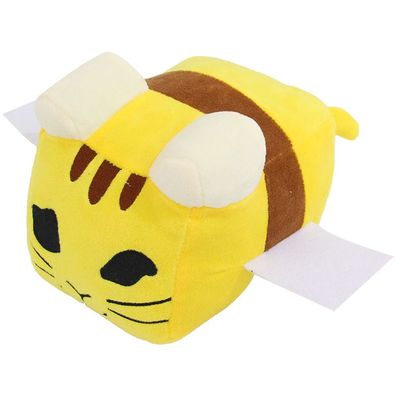 17 * 13 * 13cm Bee Swarm Simulator Puppe Katze Plüschtier Geschenk für Kinder #2