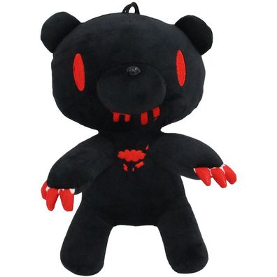 26 * 16 * 11cm Gloomy Bear Puppe Niedlich Bär Plüschtier Geschenk für Kinder Schwarz