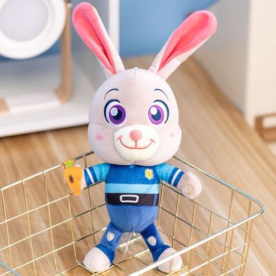 22cm Zootopia Judy Hopps Süßer Hase Plüschtier Toy Doll Geschenk für Kinder