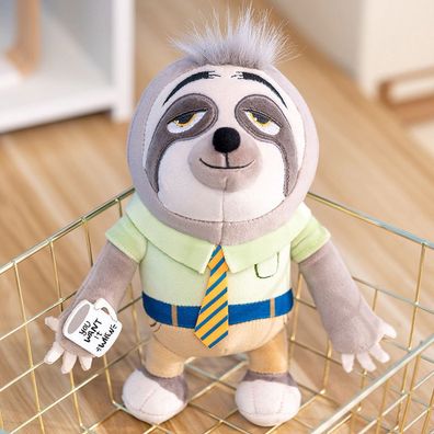 22cm Zootopia Sloth Flash Bradypus Tridactylus Plüschtier Geschenk für Kinder