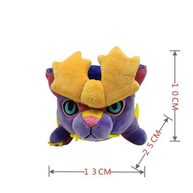 25cm Monster Hunter Rise Plüschtier Magaimagado Toy Doll Geschenk für Kinder