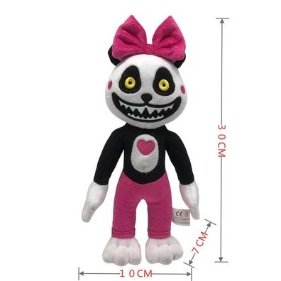 30cm MR. Hopp`s Playhouse Plüschtier Panda Funny Puppe Geschenk für Kinder
