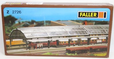 Faller 2726 - Bahnhofshalle - Bausatz - Spur Z - 1:220 - Originalverpackung