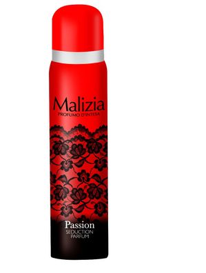Malizia Donna Profumi d´intesa Passion DEO 1 x 100ml Seduction Parfum