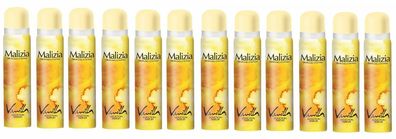Malizia Donna Profumi d´intesa Vanille - Vanilla DEO 12 x 100ml Seduction Parfum