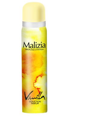 Malizia Donna Profumi d´intesa Vanille - Vanilla DEO 1 x 100ml Seduction Parfum
